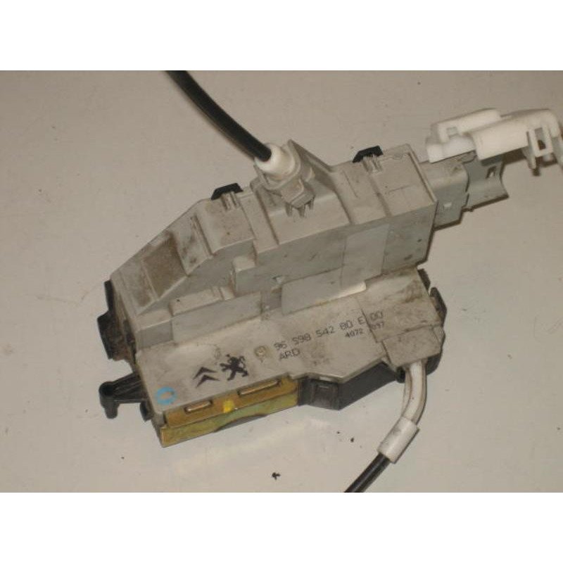 Serrure Arriere Droit Peugeot 407 Phase 1 (1)