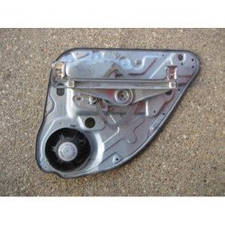 Leve Vitre Mecanique Arriere Gauche Ford C-max 1 Phase 2 (2)
