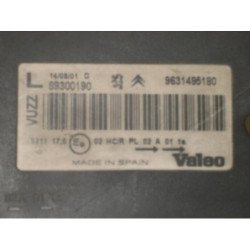 Optique Avant Principal Gauche (feux)(phare) Citroen Xsara Picasso Phase 1 (2)