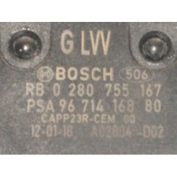 Pedale D'accelerateur Citroen Berlingo 2 Phase 1 (3)