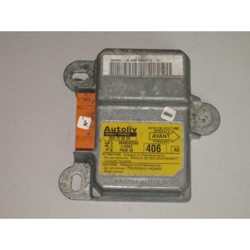 Calculateur Peugeot 406 Coupe (1)