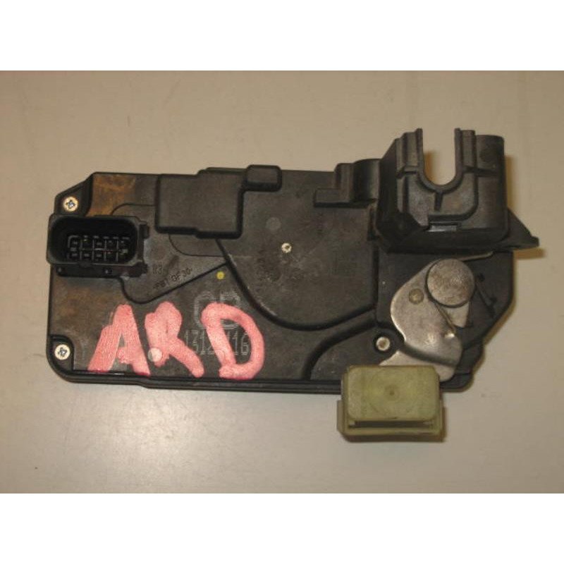 Serrure Arriere Droit Opel Astra H Phase 1 (1)