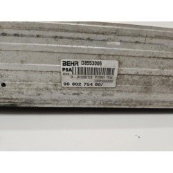 Echangeur Air (intercooler) Citroen C3 Picasso Phase 1 (2)