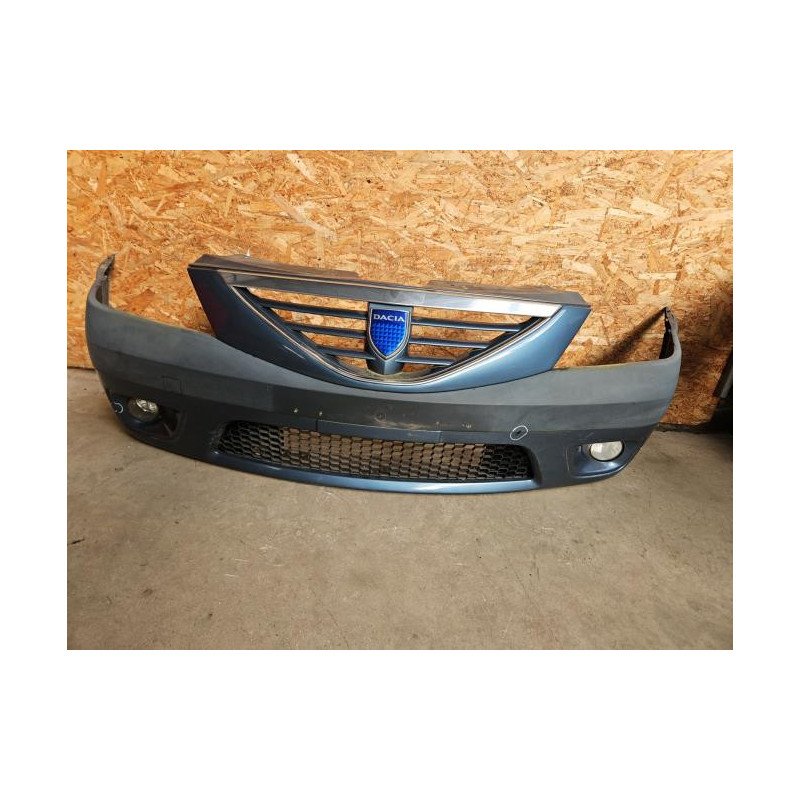 Pare Choc Avant Dacia Logan Mcv 1 Phase 1 Break (1)