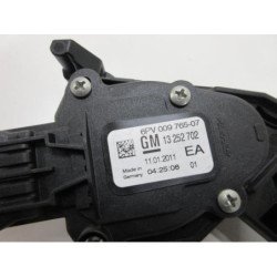 Pedalier D'accelerateur Opel Astra J Phase 1 (2)