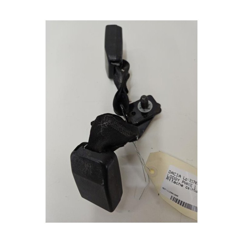 Attache Ceinture Arriere Gauche Dacia Lodgy Phase 1 (1)