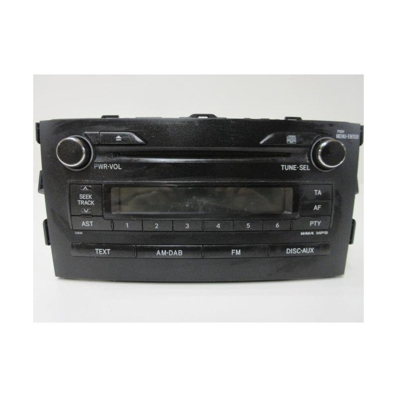 Autoradio D'origine Toyota Auris 1 Phase 1 (1)
