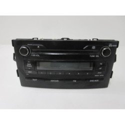 Autoradio D'origine Toyota Auris 1 Phase 1 (3)