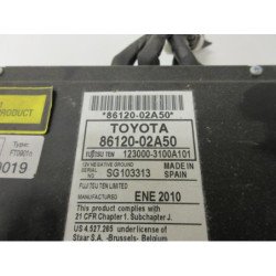 Autoradio D'origine Toyota Auris 1 Phase 1 (4)