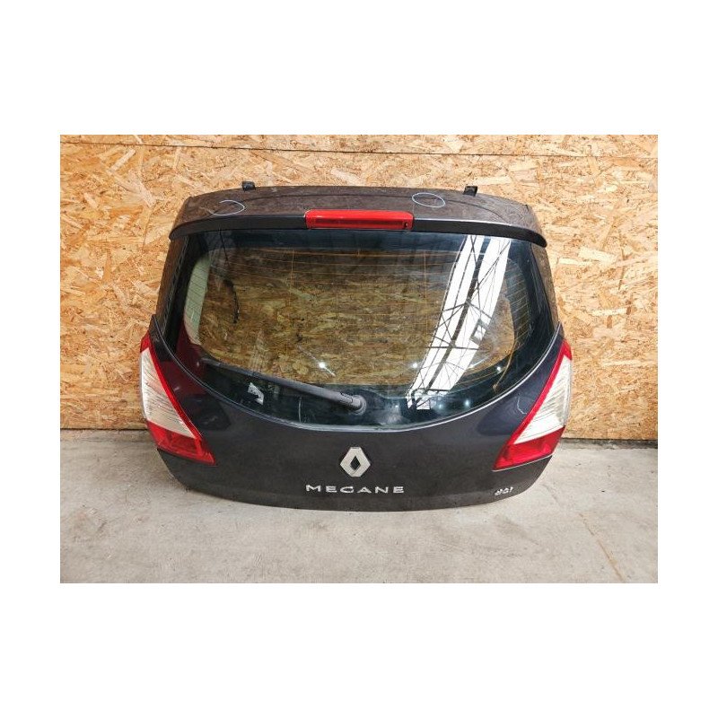 Malle/hayon Arriere Renault Megane 3 Phase 1 (1)
