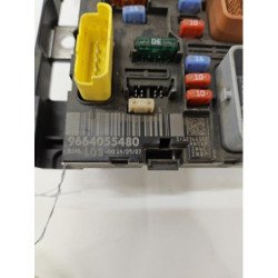Boitier Servitude Moteur (bsm) Citroen C3 1 Phase 2 (2)