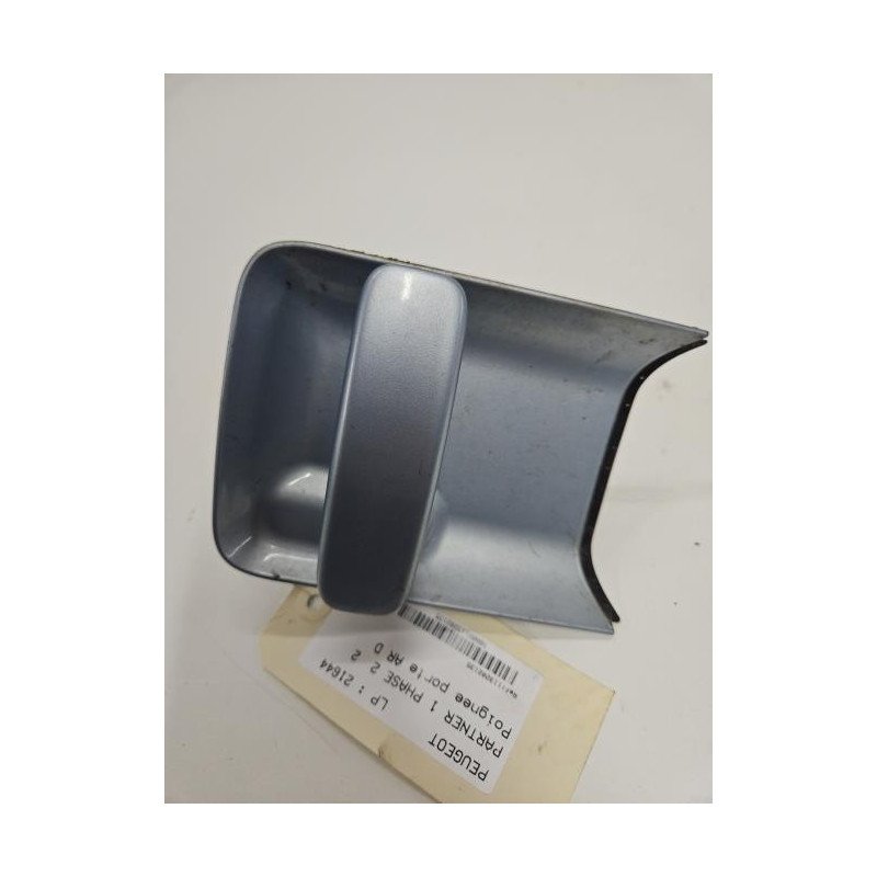Poignee Porte Arriere Droit Peugeot Partner 1 Phase 2 (1)