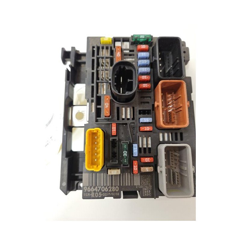 Boitier Servitude Moteur (bsm) Peugeot 308 1 Phase 1 (1)