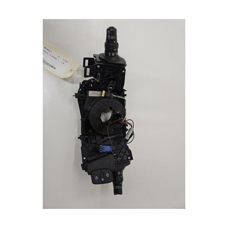 Com (bloc Contacteur Tournant+commodo Essuie Glace+commodo Phare) Renault Scenic 2 Phase 1 (1)