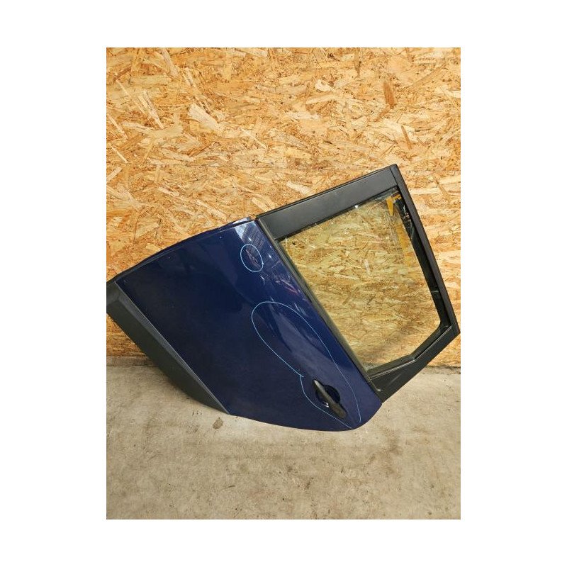 Porte Arriere Gauche Renault Scenic 3 Phase 1 (1)