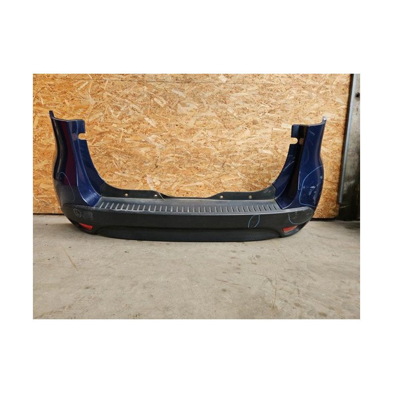Pare Choc Arriere Renault Scenic 3 Phase 1 (1)