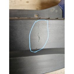 Pare Choc Arriere Renault Scenic 3 Phase 1 (4)