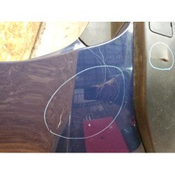 Pare Choc Arriere Renault Scenic 3 Phase 1 (6)