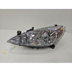 Optique Avant Principal Gauche (feux)(phare) Peugeot 307 Phase 1 Break (1)