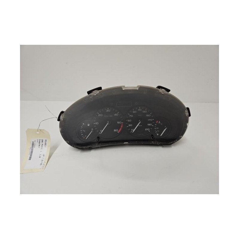 Compteur Peugeot 206 Phase 1 (1)