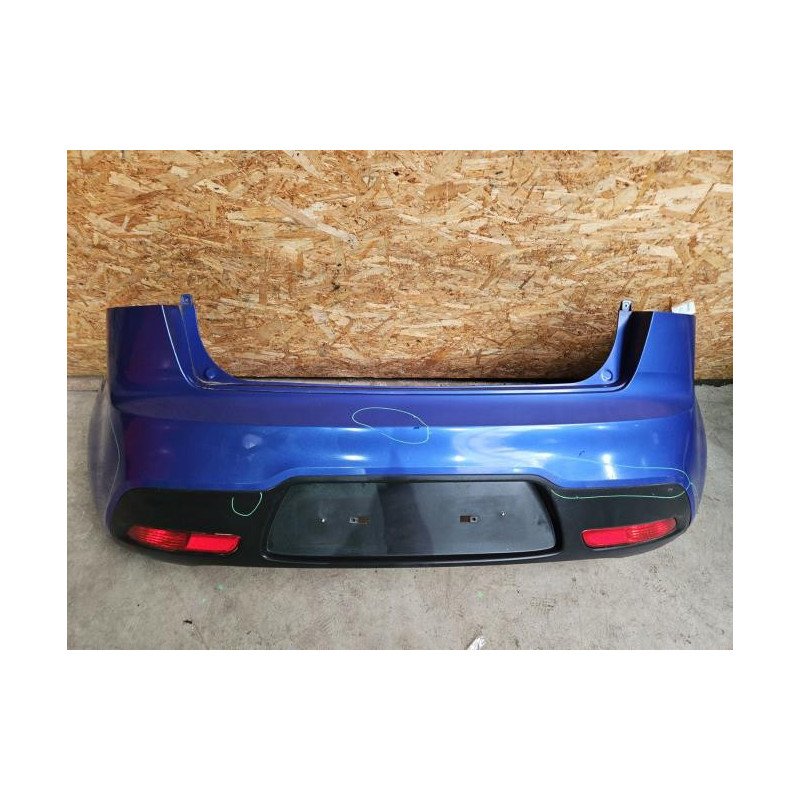 Pare Choc Arriere Kia Rio 3 Phase 1 (1)