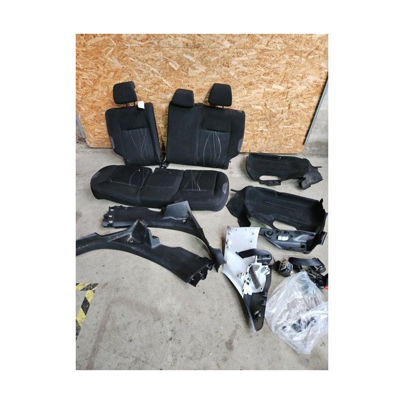 Banquette Arriere (kit Deriv Vp) Peugeot 208 1 Phase 1 (1)