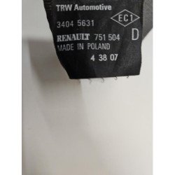 Ceinture Avant Droit Renault Clio 3 Phase 1 (6)