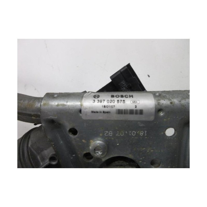 Mecanisme Essuie Glace Avant Peugeot 206 Phase 1 (1)