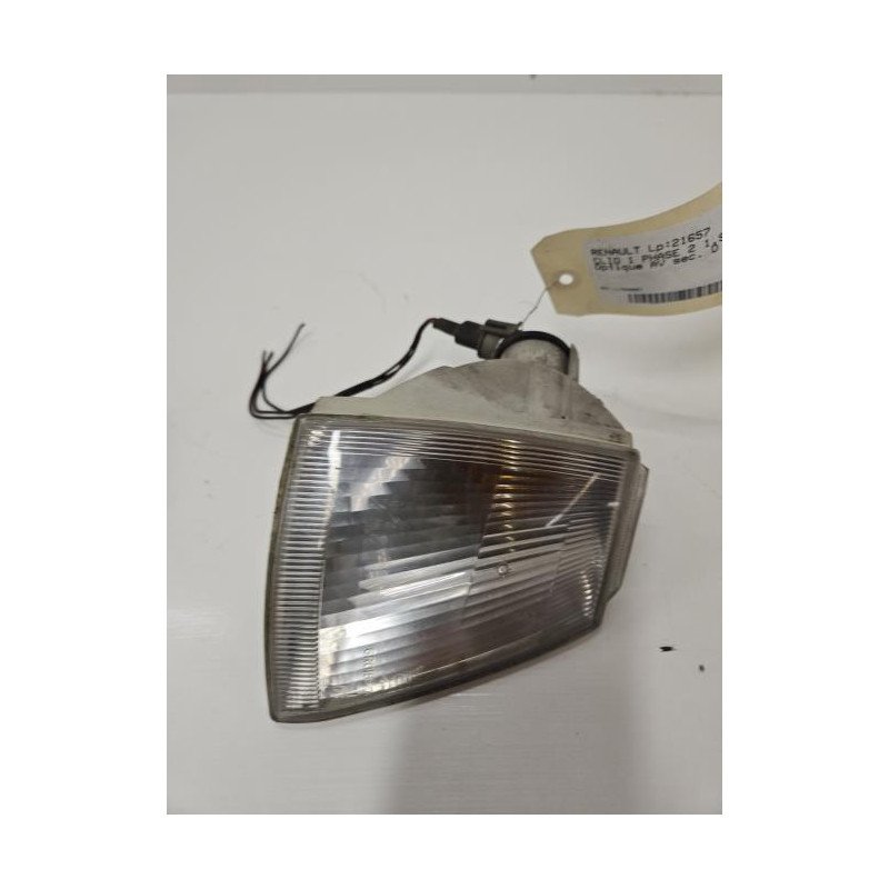 Optique Avant Secondaire Droit (feux)(clignotant) Renault Clio 1 Phase 2 (1)