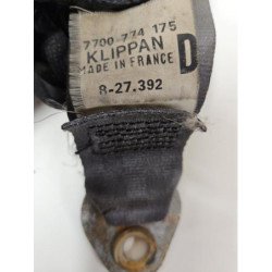 Ceinture Arriere Droit Renault Clio 1 Phase 2 (3)