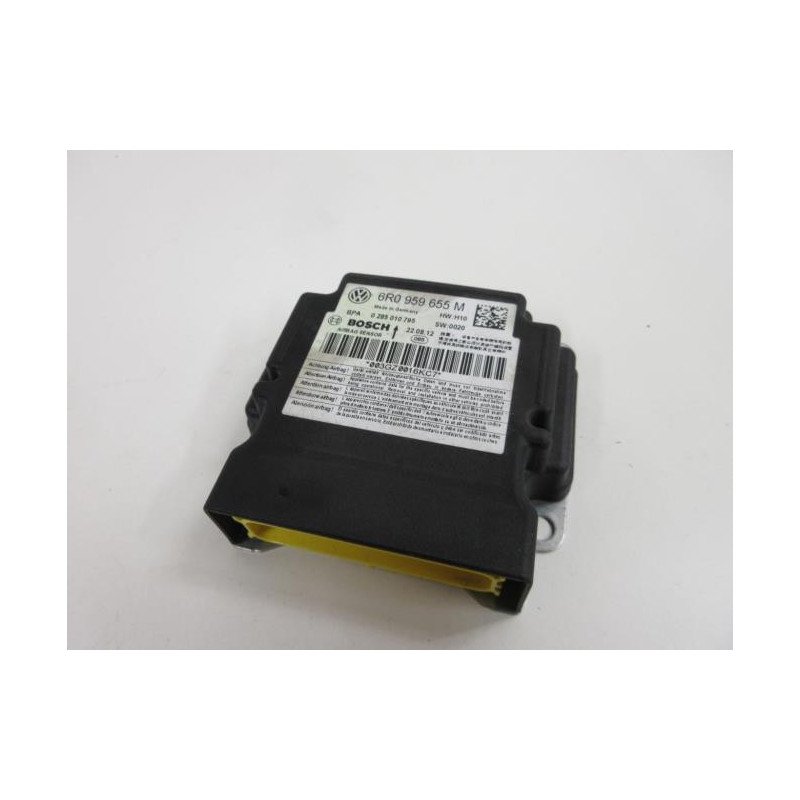 Boitier Air Bag Volkswagen Polo 5 Phase 1 (1)