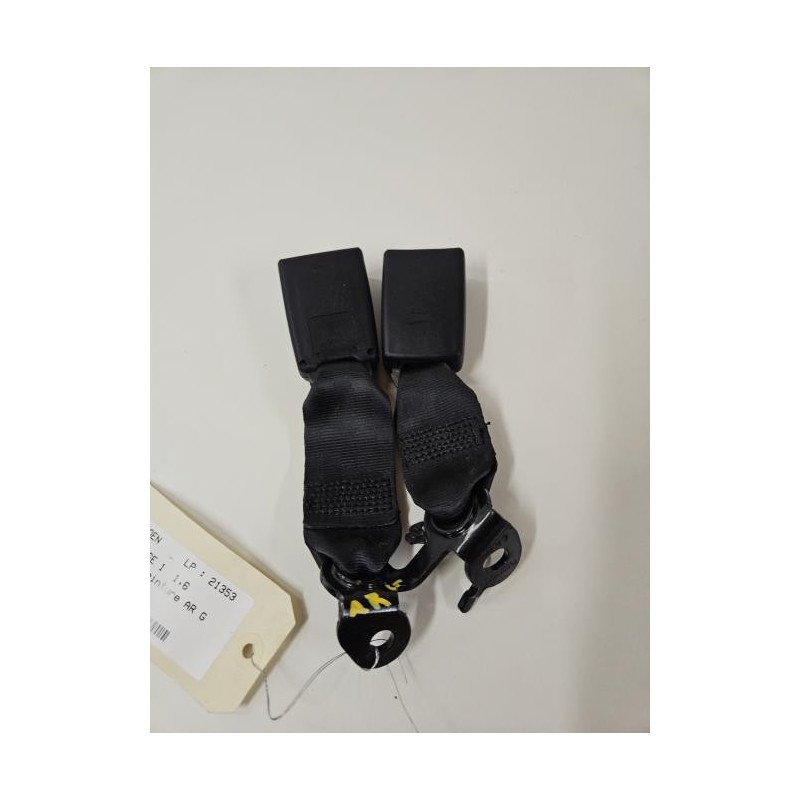 Attache Ceinture Arriere Gauche Citroen Ds3 Phase 1 (1)