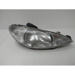 Optique Avant Principal Droit (feux)(phare) Peugeot 206 Phase 2 (1)