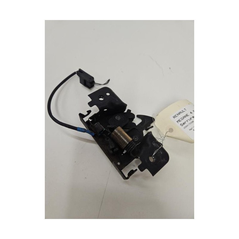 Serrure De Capot Renault Megane 4 Phase 1 Break (1)