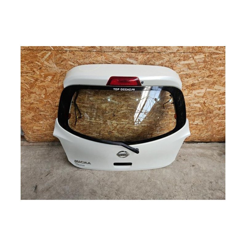 Malle/hayon Arriere Nissan Micra 4 Phase 1 (1)