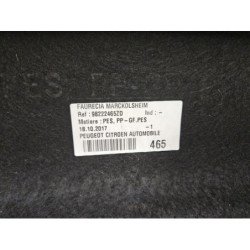 Plage Arriere Peugeot 308 2 Phase 2 (3)