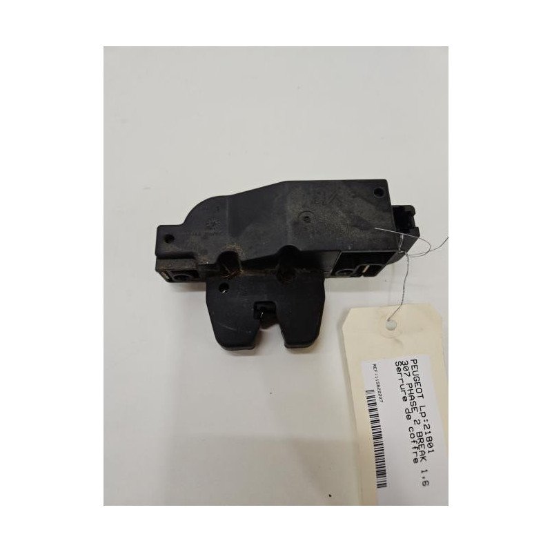 Serrure De Coffre Peugeot 307 Phase 2 Break (1)