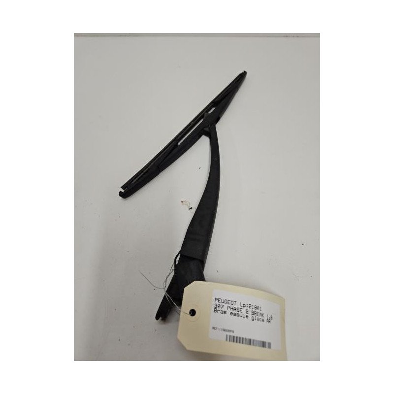 Bras Essuie Glace Arriere Peugeot 307 Phase 2 Break (1)