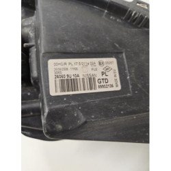 Optique Avant Principal Gauche (feux)(phare) Nissan Note 1 Phase 1 (6)