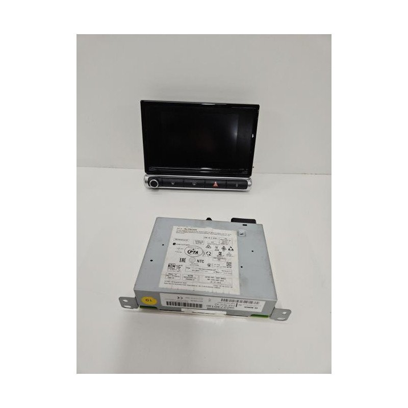 Ecran Gps Citroen C3 3 Phase 1 (1)