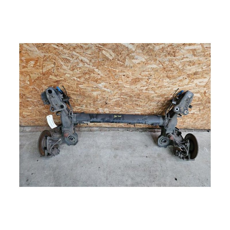 Train Arriere Complet Citroen C3 3 Phase 1 (1)