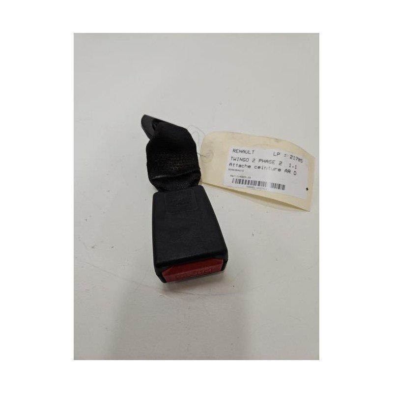 Attache Ceinture Arriere Droit Renault Twingo 2 Phase 2 (1)