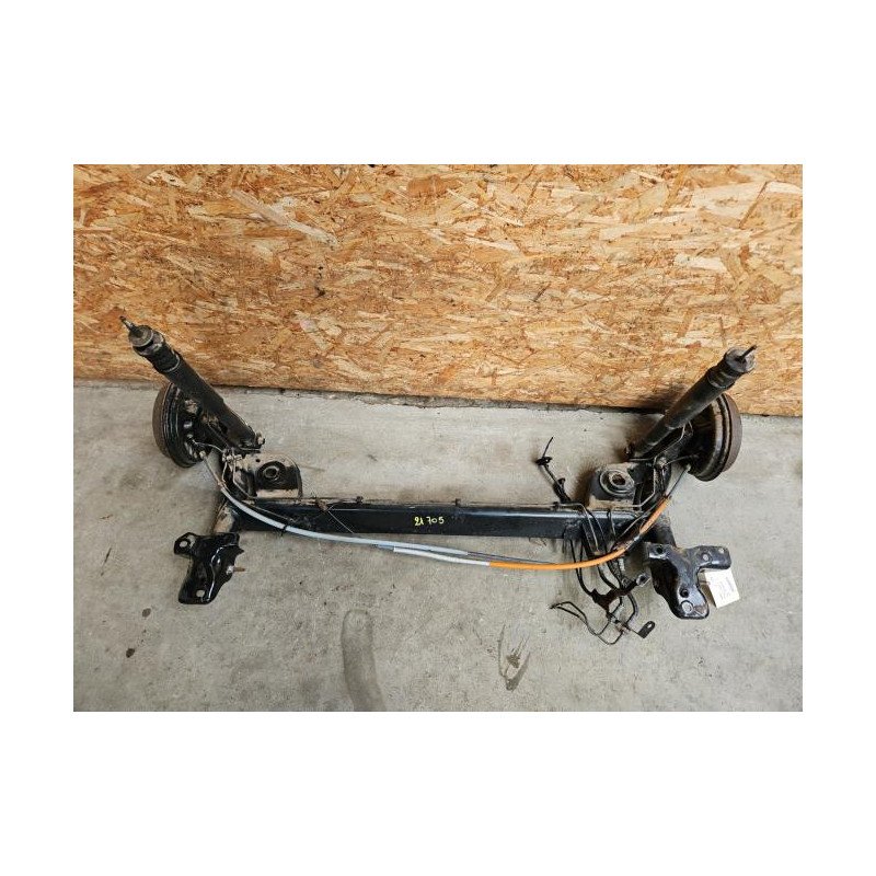 Train Arriere Complet Renault Twingo 2 Phase 2 (1)