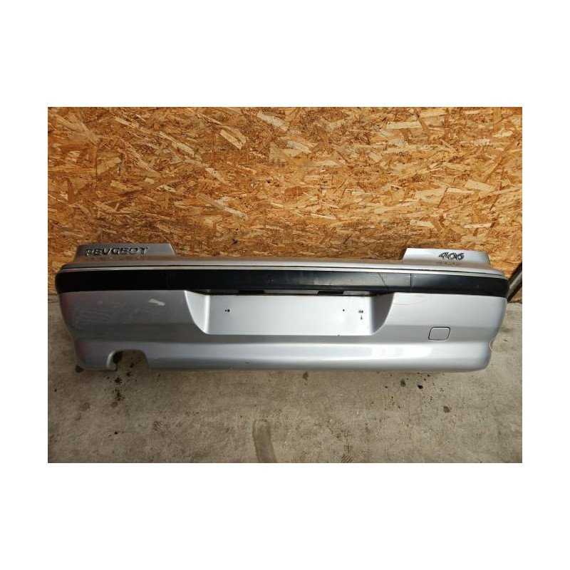 Pare Choc Arriere Peugeot 406 Phase 2 (1)