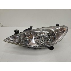 Optique Avant Principal Gauche (feux)(phare) Peugeot 307 Phase 1 (1)