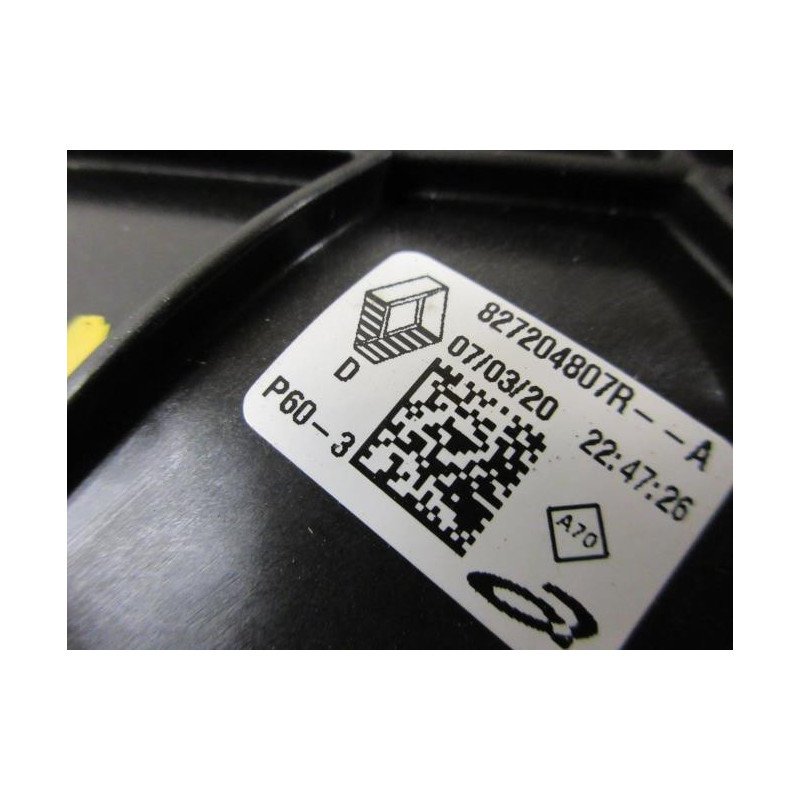 Leve Vitre Mecanique Arriere Droit Renault Clio 5 (1)