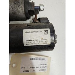 Demarreur Mercedes Classe B 246 Phase 1 (4)