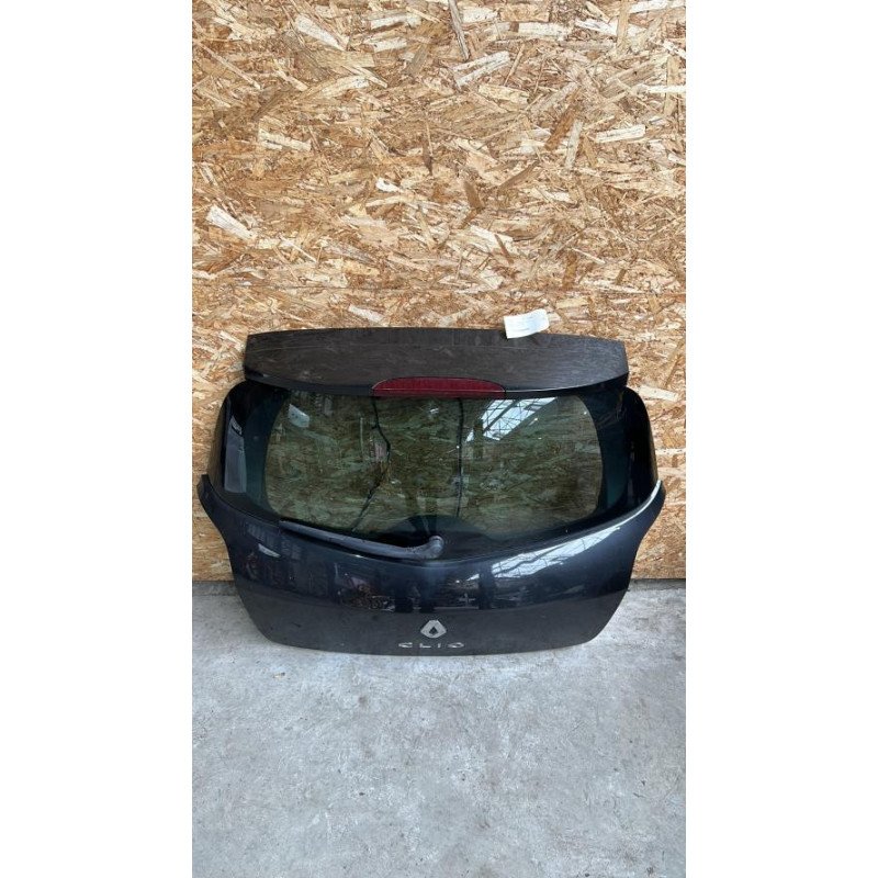 Malle/hayon Arriere Renault Clio 3 Phase 2 (2)