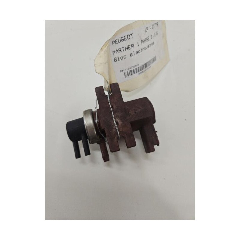 Bloc Electrovannes Peugeot Partner 1 Phase 2 (1)