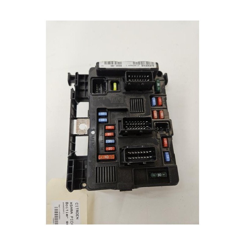 Boitier Servitude Moteur (bsm) Citroen Xsara Picasso Phase 2 (1)
